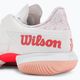 Scarpe da tennis da donna Wilson Kaos Swift 1.5 W bianco e rosso WRS331040 10