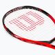 Racchetta da tennis Wilson Pro Staff Precision 25 rosso/nero per bambini WR117910H 5