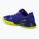 Scarpe da tennis Wilson Rush Pro L Jr per bambini blu/blu/giallo sicurezza 3