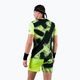 Camicia da tennis da uomo HYDROGEN Spray Tech giallo fluorescente 2