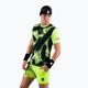 Camicia da tennis da uomo HYDROGEN Spray Tech giallo fluorescente 3