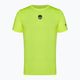 Camicia da tennis HYDROGEN Basic Tech Tee da uomo, giallo fluorescente 4
