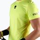 Camicia da tennis HYDROGEN Basic Tech Tee da uomo, giallo fluorescente 3