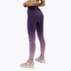 Leggings da allenamento da donna Gym Glamour Ombre violet 3
