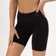 Pantaloncini da allenamento da donna Gym Glamour Seamless nero
