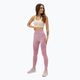 Leggings da allenamento donna Gym Glamour Fusion rosa 2