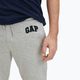 Pantaloni GAP V-Heritage Logo Jogger da uomo grigio erica chiaro 3
