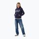 Felpa con cappuccio GAP Heritage French Logo Donna navy 2