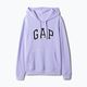 Felpa con cappuccio GAP Heritage French Logo Donna, fresca di lavanda 4