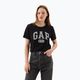 GAP Logo Slub Tee donna nero