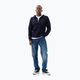 Felpa da uomo GAP Heritage French Terry Fullzip Logo blu navy 2