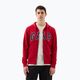 Felpa GAP Heritage French Terry Fullzip Logo uomo lasalle rosso