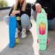 Skateboard fishelic per bambini Meccanica PW-506 LED blu 10