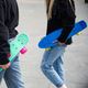 Skateboard fishelic per bambini Meccanica PW-506 LED blu 11