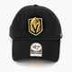 47 Marca NHL Vegas Golden Knights berretto da baseball CLEAN UP nero 4