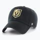 47 Marca NHL Vegas Golden Knights berretto da baseball CLEAN UP nero 5