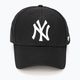 47 Brand MLB New York Yankees MVP SNAPBACK berretto da baseball nero 4