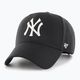 47 Brand MLB New York Yankees MVP SNAPBACK berretto da baseball nero 5