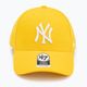 47 Brand MLB New York Yankees MVP SNAPBACK berretto da baseball giallo 4