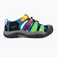 KEEN Newport H2, sandali da trekking per bambini in tinta con l'arcobaleno 2