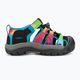 KEEN Newport H2, sandali da trekking per bambini in tinta con l'arcobaleno 2