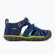 KEEN Seacamp II CNX sandali per bambini blu scuro/cartreuse 2