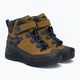 KEEN Redwood Mid WP, scarponcini da trekking per bambini in oro scuro/indaco antico 4