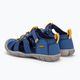 KEEN Seacamp II CNX, sandali da trekking per bambini in profondità blu e cobalto 3