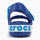 Crocs Crockband Bambini Sandalo blu ceruleo/oceano 6