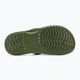 Crocs Crocband Flip verde militare/bianco infradito 5
