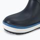 Crocs Crocband Rain Boot Bambini navy/bright cobalt wellingtons 7