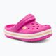 Crocs Kids Crocband Clog infradito rosa elettrico/cantalupo