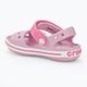 Crocs Crockband Bambini Sandalo ballerina rosa 3