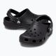 Crocs Classic Clog T nero infradito per bambini 8