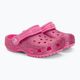Crocs Classic Glitter Clog T rosa limonata infradito per bambini 5