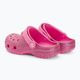 Crocs Classic Glitter Clog rosa limonata infradito per bambini 4