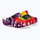 Crocs Classic Tie-Dye Graphic Clog T infradito per bambini multicolore 5