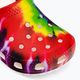 Crocs Classic Tie-Dye Graphic Clog T infradito per bambini multicolore 8