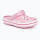 Crocs Crocband Clog ballerina rosa infradito per bambini
