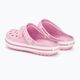 Crocs Crocband Clog ballerina rosa infradito per bambini 3