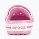 Crocs Crocband Clog ballerina rosa infradito per bambini 8
