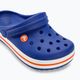 Infradito Crocs Crocband Clog blu ceruleo per bambini 9