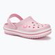 Crocs Crocband Clog ballerina rosa infradito per bambini 2