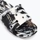 Crocs Classic Crocs Marbled Slide infradito bianco/nero 7