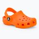 Infradito Crocs Classic Clog T arancione zing per bambini 2