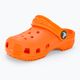 Infradito Crocs Classic Clog T arancione zing per bambini 8