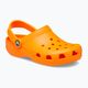 Infradito Crocs Classic Clog T arancione zing per bambini 9