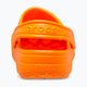 Infradito Crocs Classic Clog T arancione zing per bambini 13