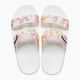 Crocs Classic Crocs Tie-Dye Graphic Sandal infradito multi/bianco 12