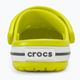 Crocs Crocband Clog per bambini Ciabatte grigio/agrumi 7